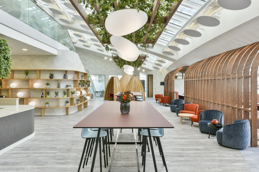 Luxury executive work space at The Argyll Club, Park House