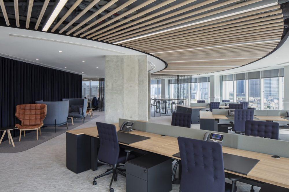 Brookfield Properties Open Plan office design