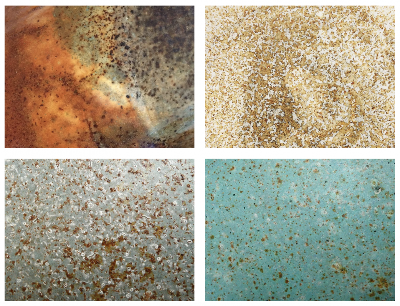 Surfaces of RUSTILES from PRIN London