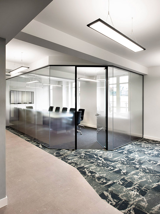 Modulyss Delight Carpet at Black Mountain office