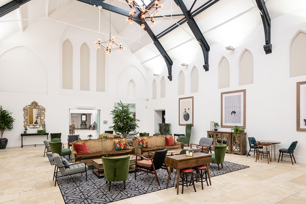 Interior of Fazeley Studios, Digbeth