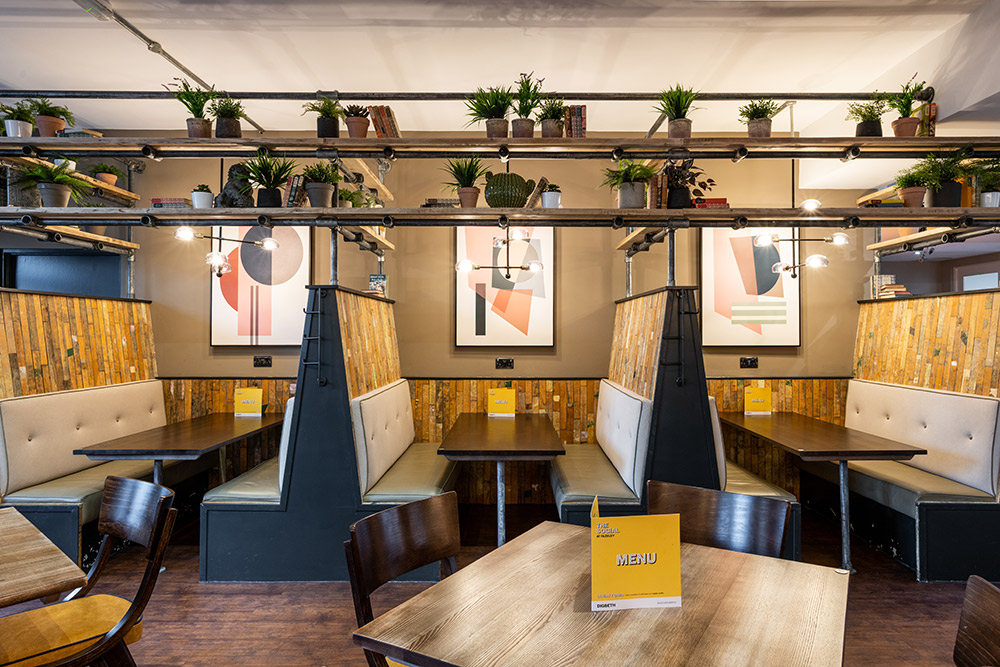 The Social restaurant at Fazeley Studios, Digbeth