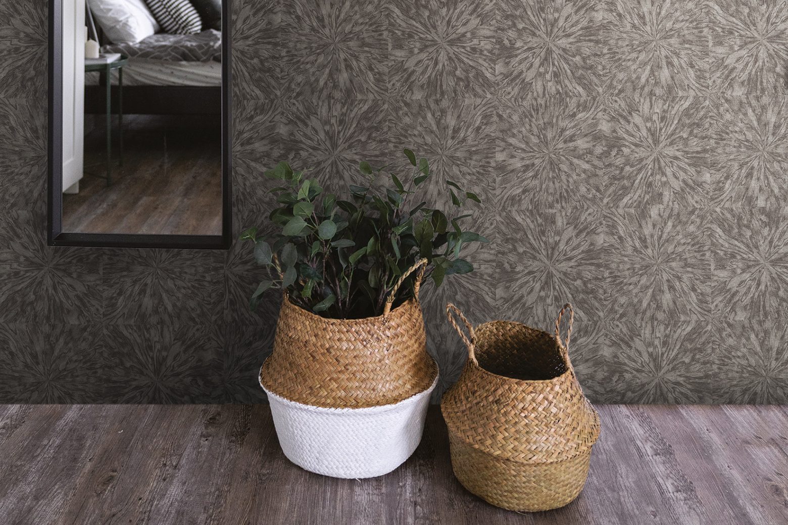 Tektura's new woodgrain wall covering