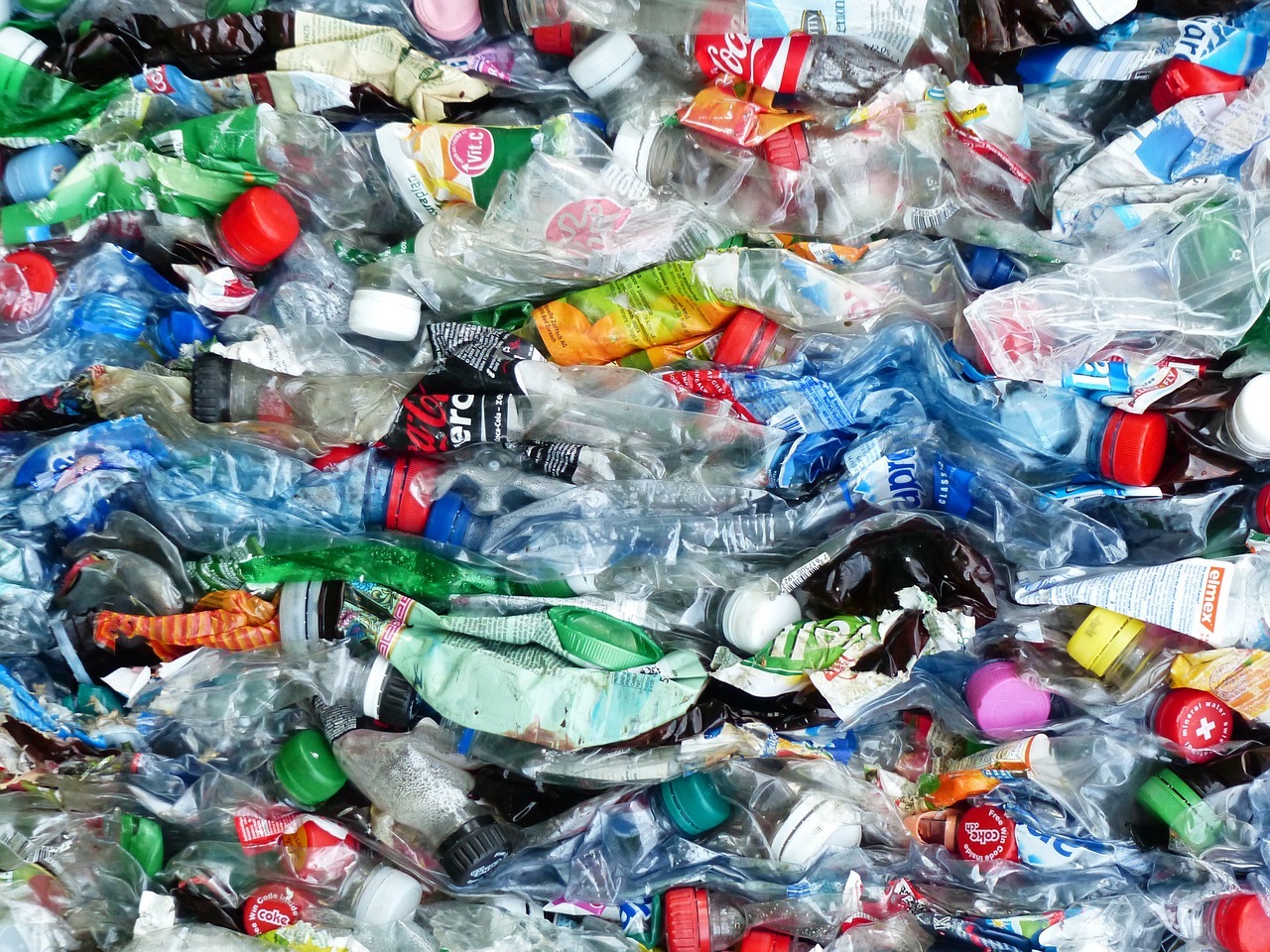 Plastic bottles