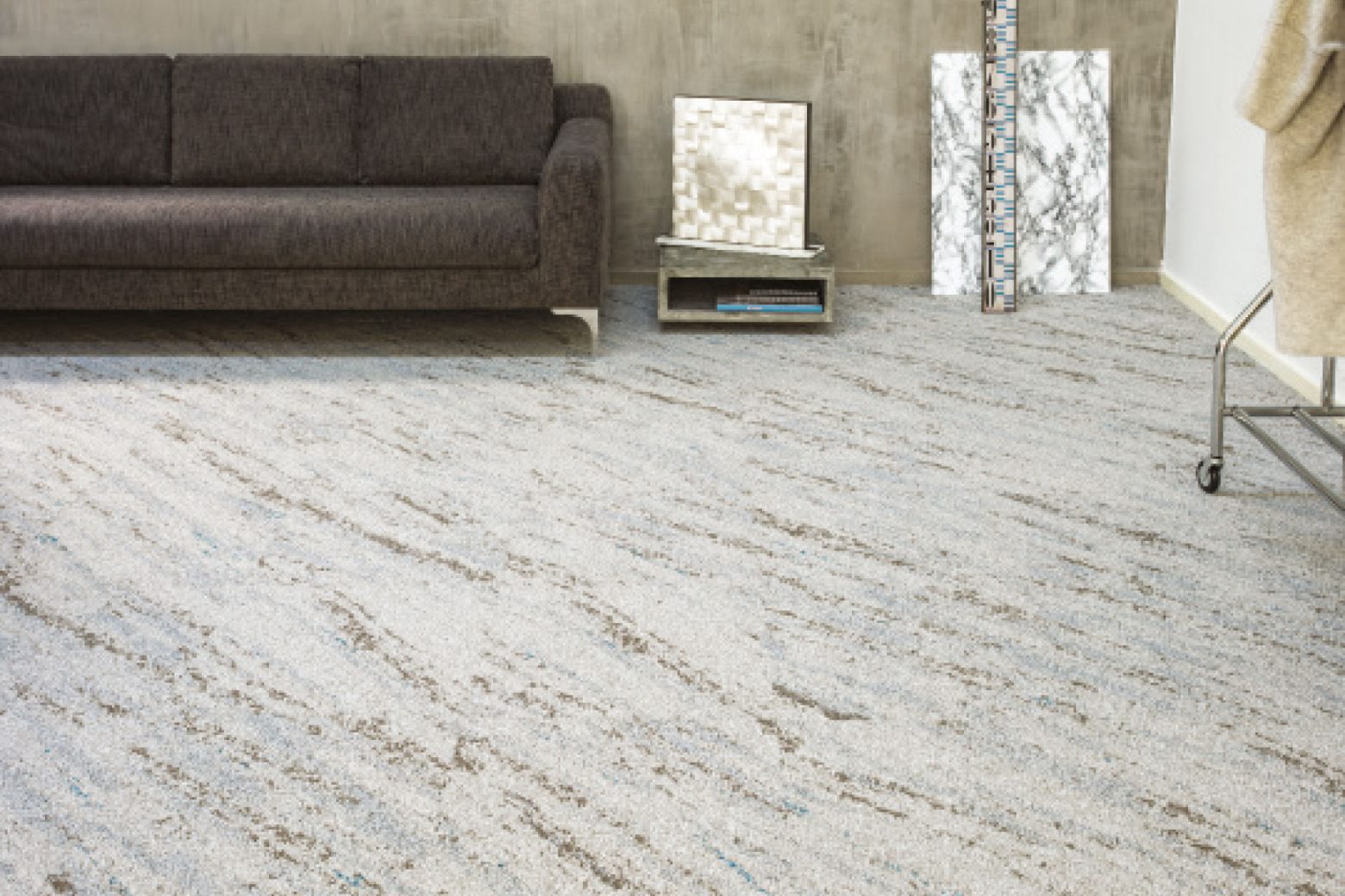 Quadrant's Cork and Scape sustainable carpet collection