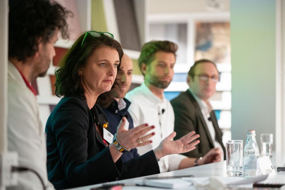 Katrina Larkin, Co-Founder & Head of Experience, Fora