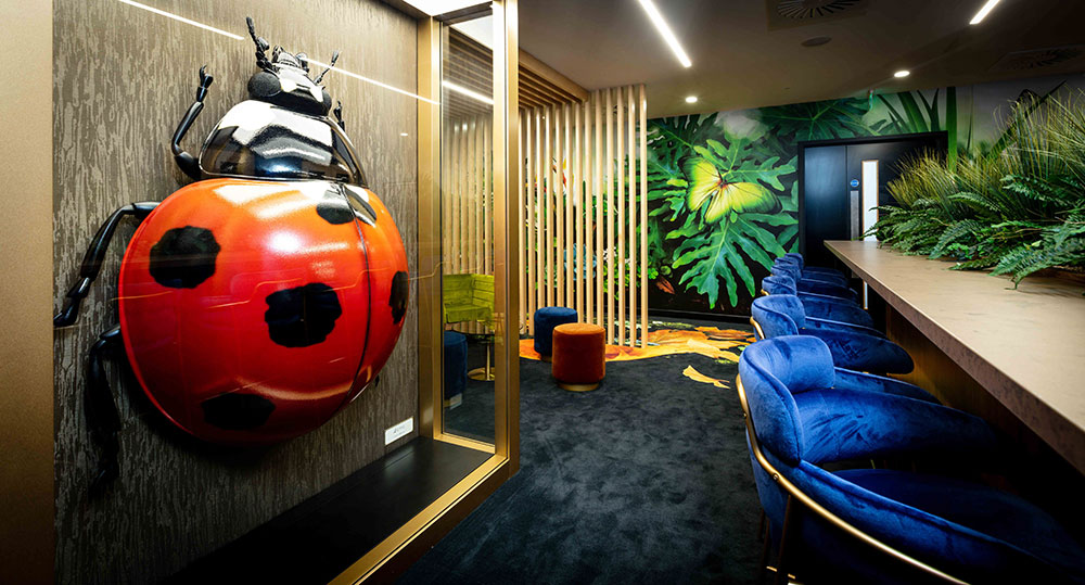 A Bug's Life - Basement Breakout Space