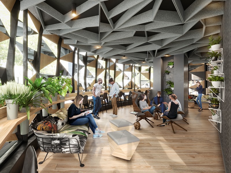 Bruntwood Works Interior