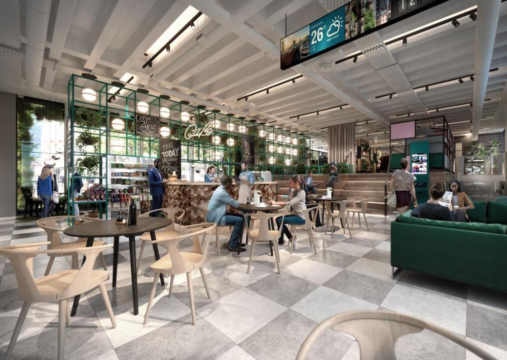 Bruntwood Works Interior