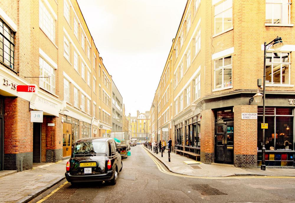 Clerkenwell HIgh Street