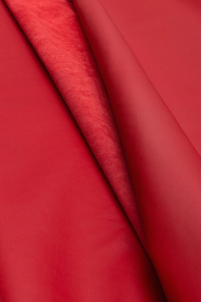 Murihead Cairngorm Scarlet Leather