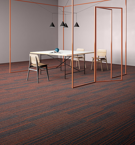 Art Intervention carpet tile from IVC