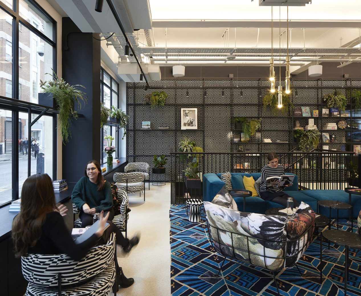 Luxury work space at Fora, Fitzrovia on Eastcastle Street