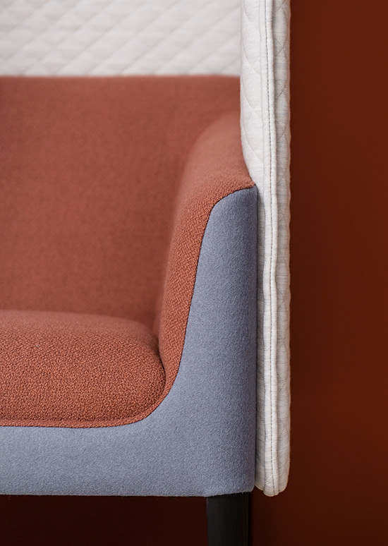 Kyoto armchair by Roger Lewis