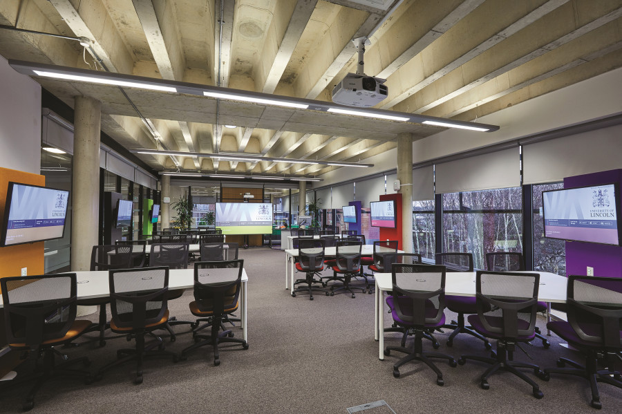 Classroom, University of Lincoln