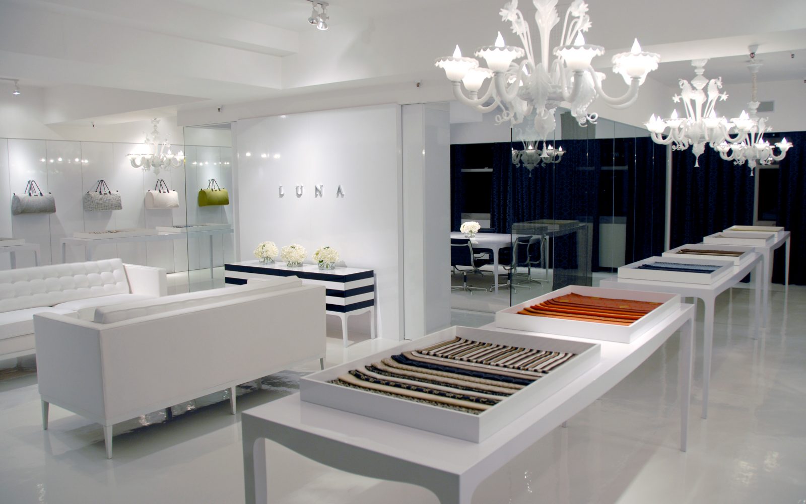 Luna Textiles Showroom
