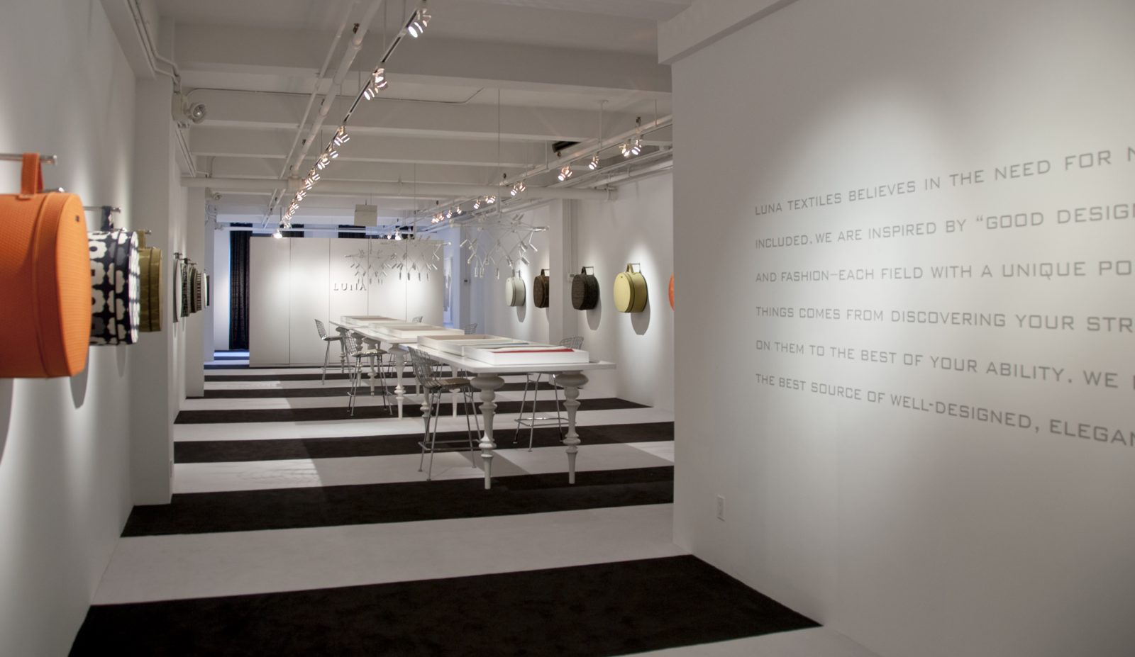 Luna Textiles Showroom