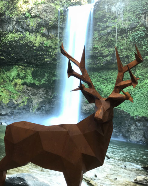 Iron Reindeer