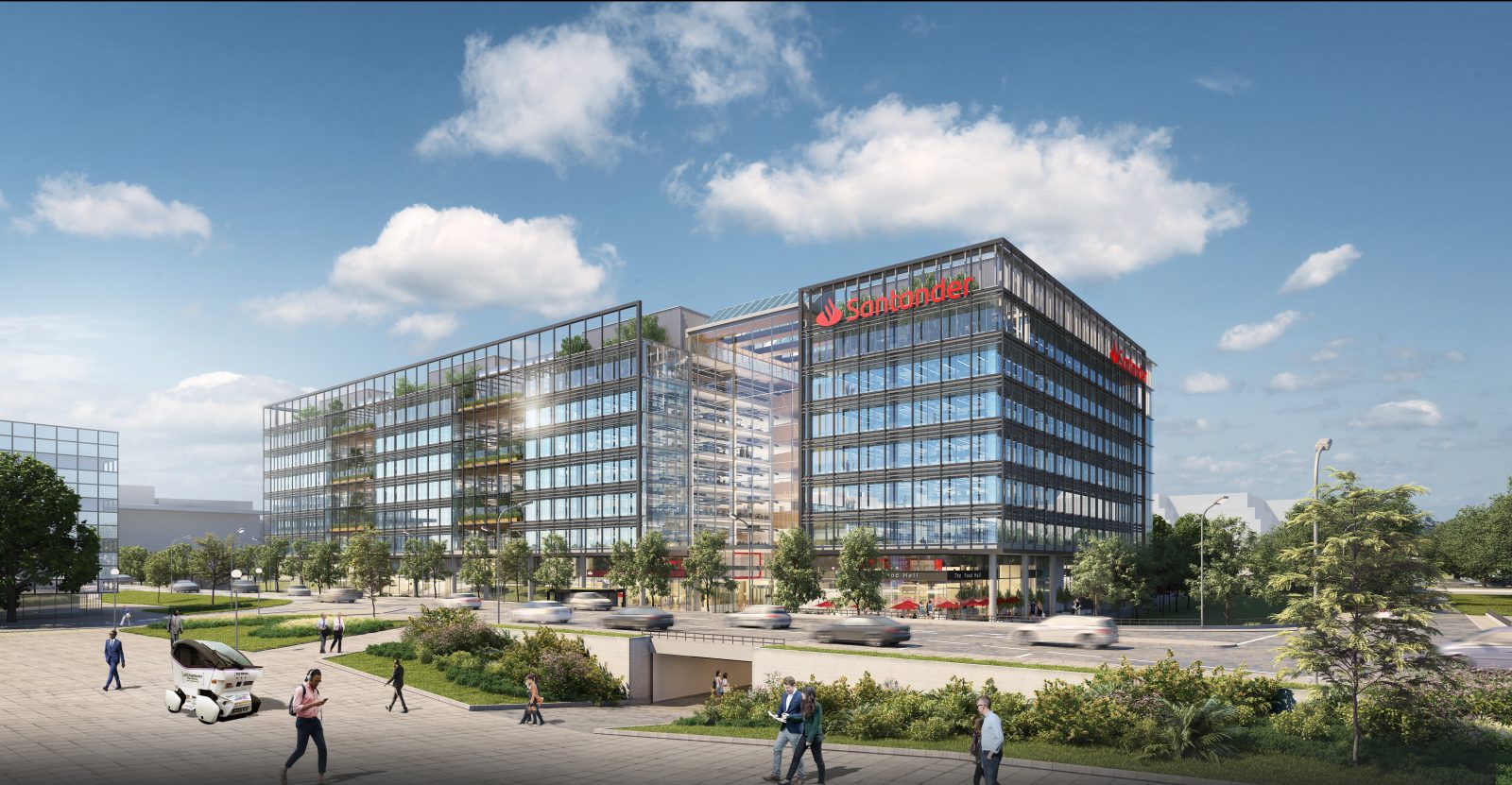 Santander Digital Hub, Milton Keynes