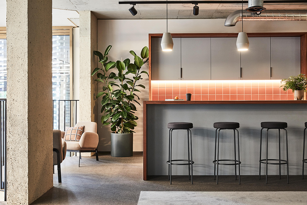 The Office Group's York House interiorsa