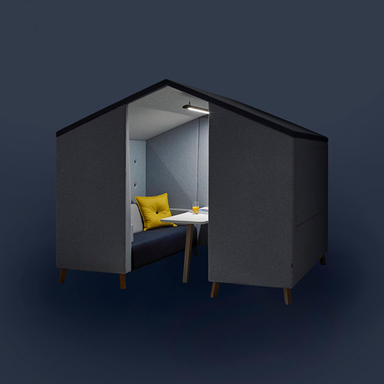 Jensen Hut from Verco
