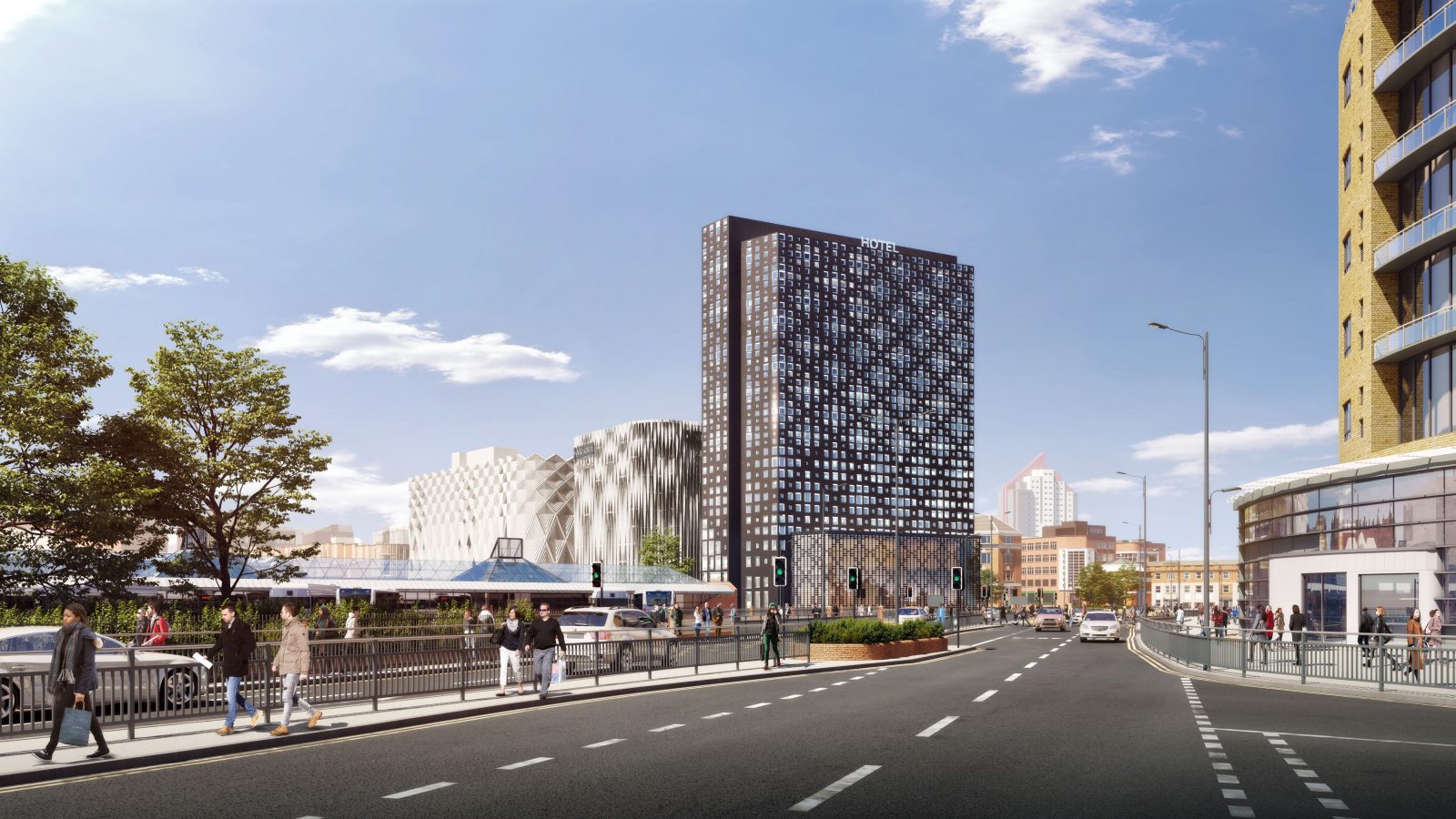 Victoria Gate Hotel, Leeds, planned by Hammerson