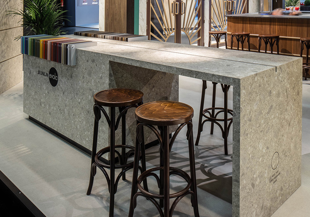 UNILIN Evola collection worktops