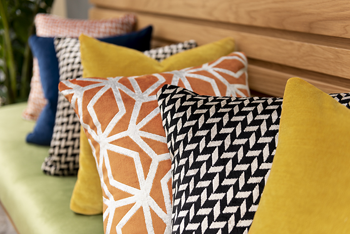 Panaz Lexington Velvet Cushions