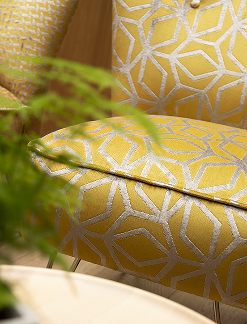 Panaz Lexington Velvet collection at Whitworth Locke, Manchester