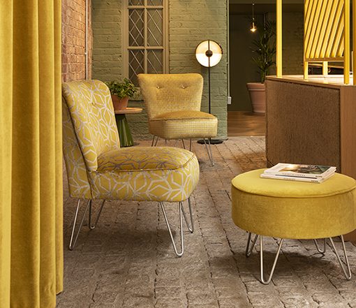 Panaz Lexington Velvet collection at Whitworth Locke, Manchester