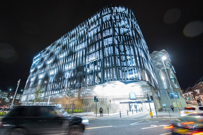 Victoria Gate Multi-storey car park, Leeds