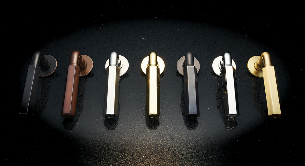 Allgood Continental Door Lever Handles