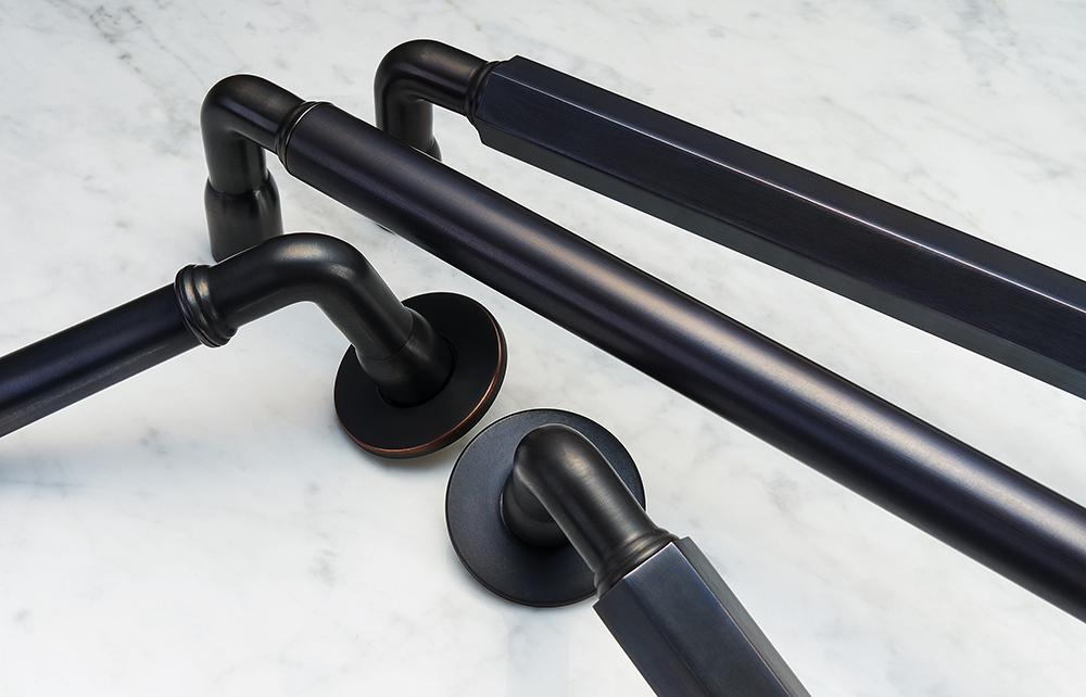 Allgood Continental Handles