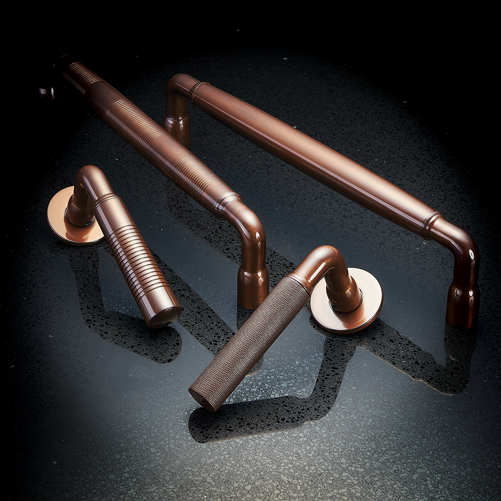 Continental Door Lever Handles from Allgood
