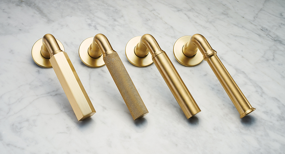 Continental Door Lever Handles from Allgood