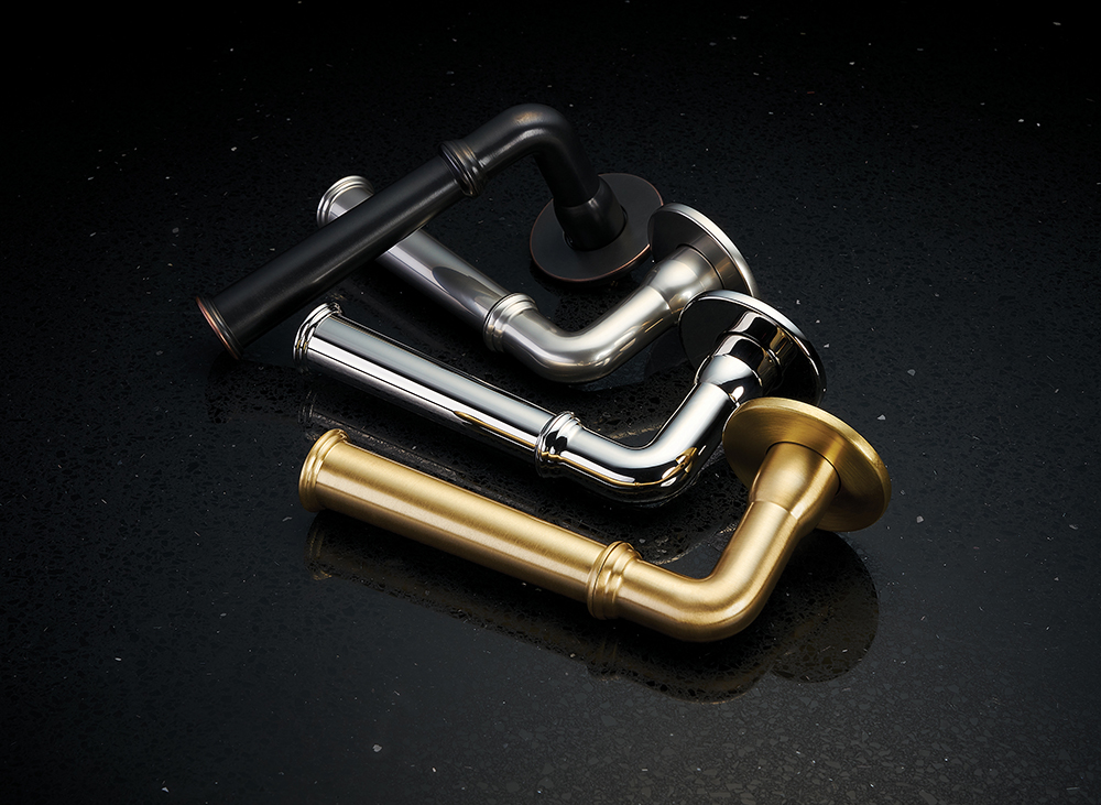 Allgood Continental Lever Handles