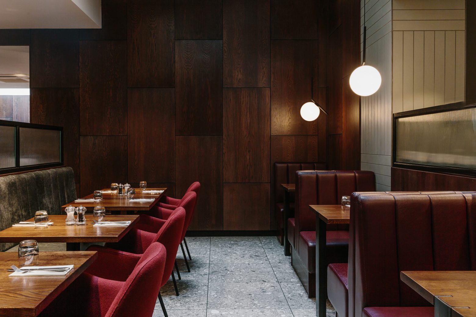 VQ Euston restaurant detail