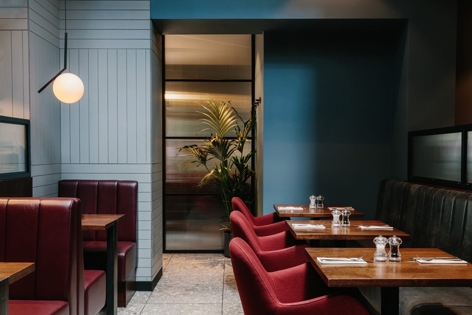 VQ Euston restaurant detail