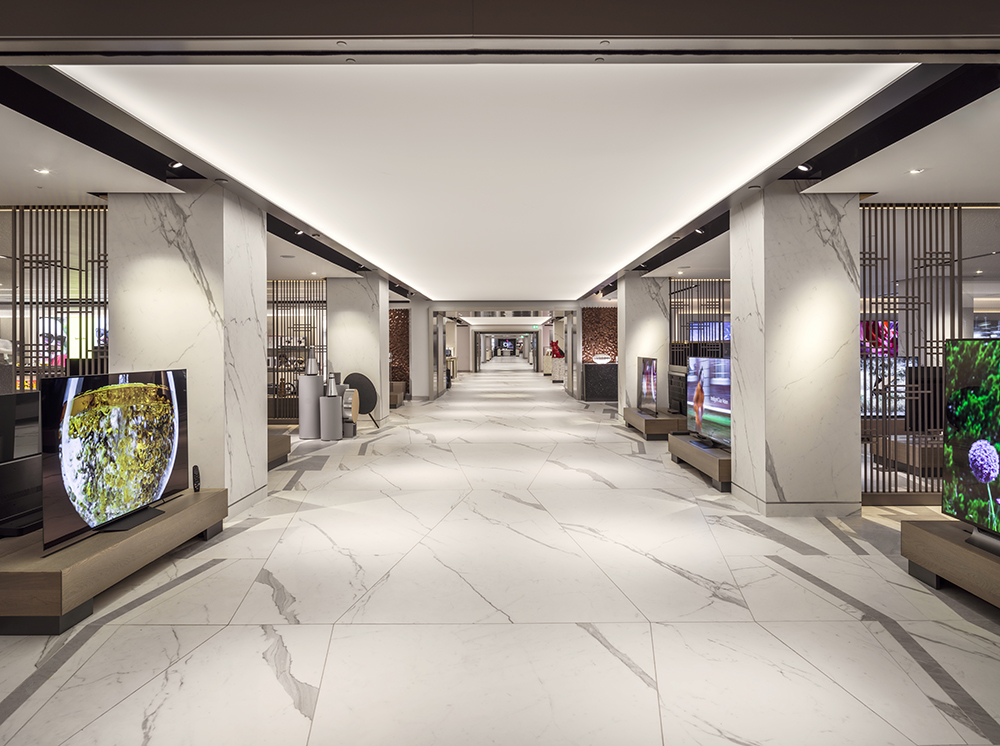 Main walkway