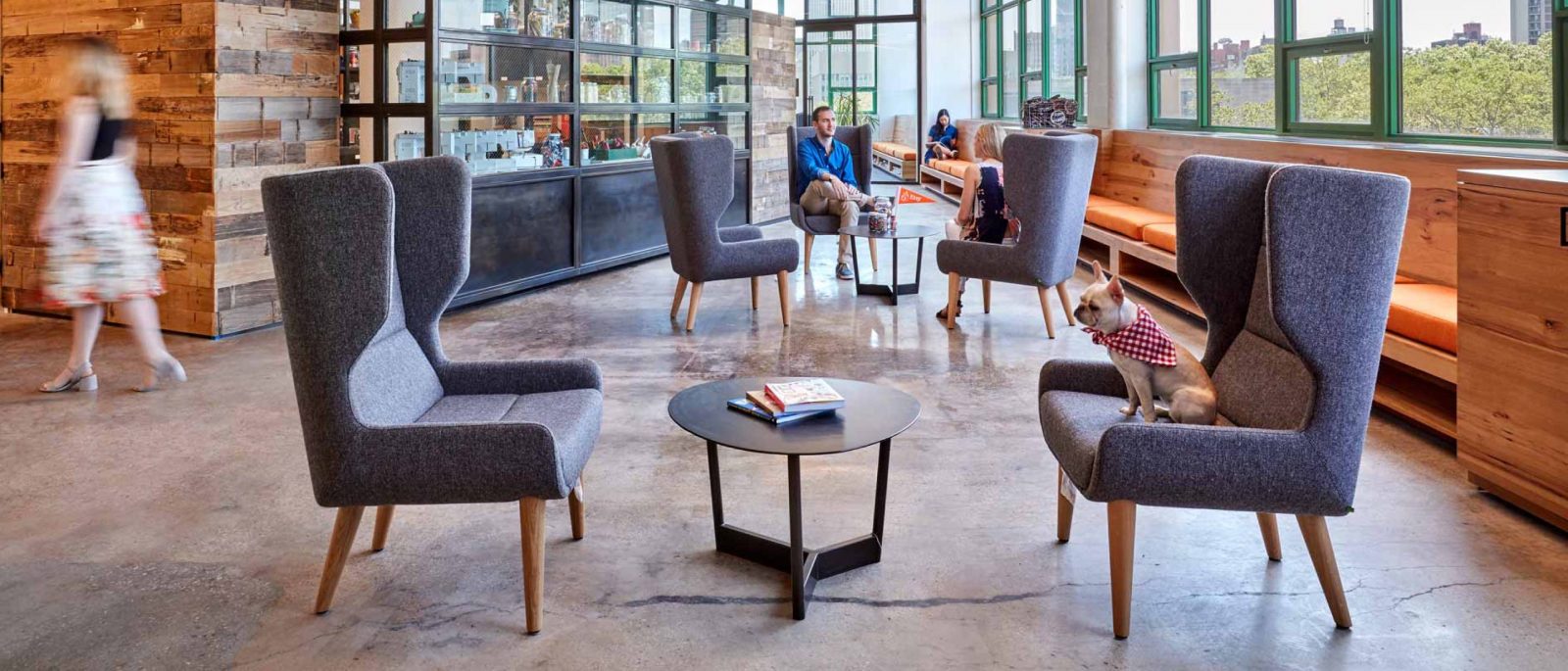 restaurant with Naughtone furniture