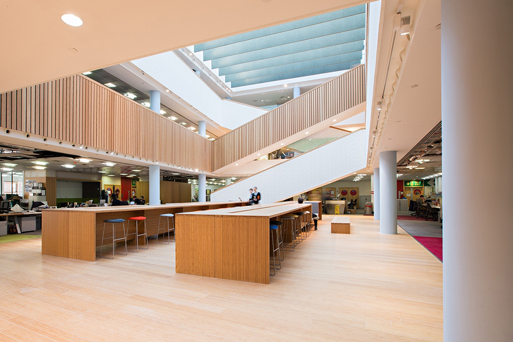 Moso Bamboo interiors