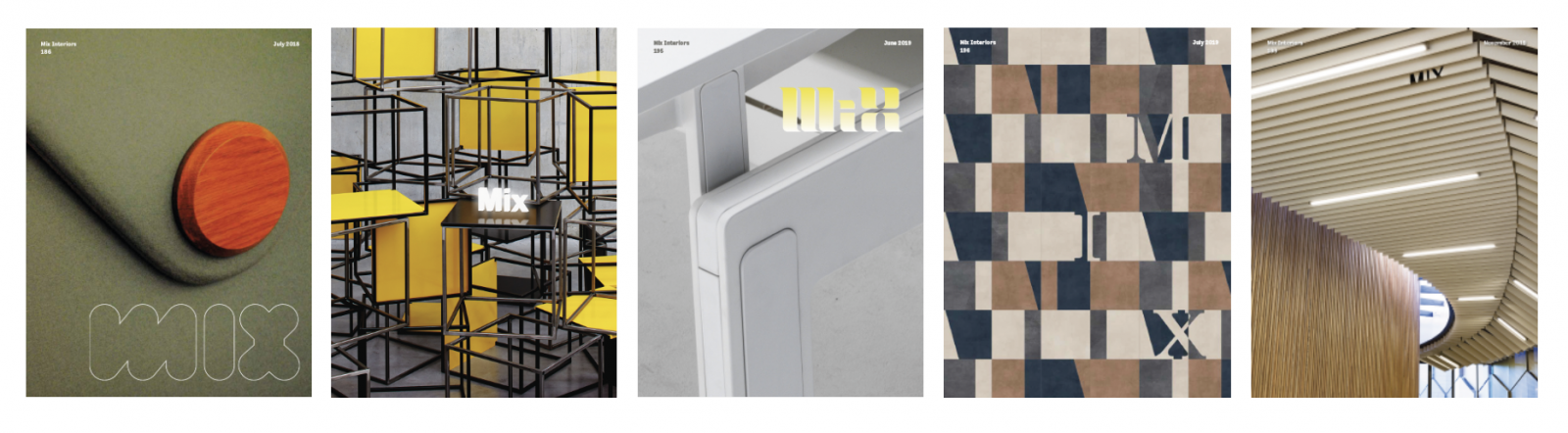 Mix Interiors covers