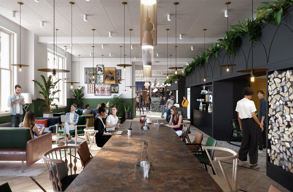 Blackfriars House ground floor CGI