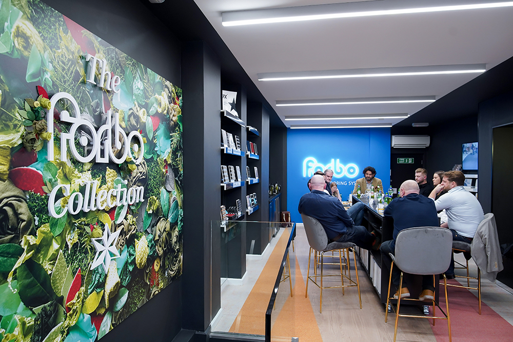 Mix January roundtable at Forbo Showroom