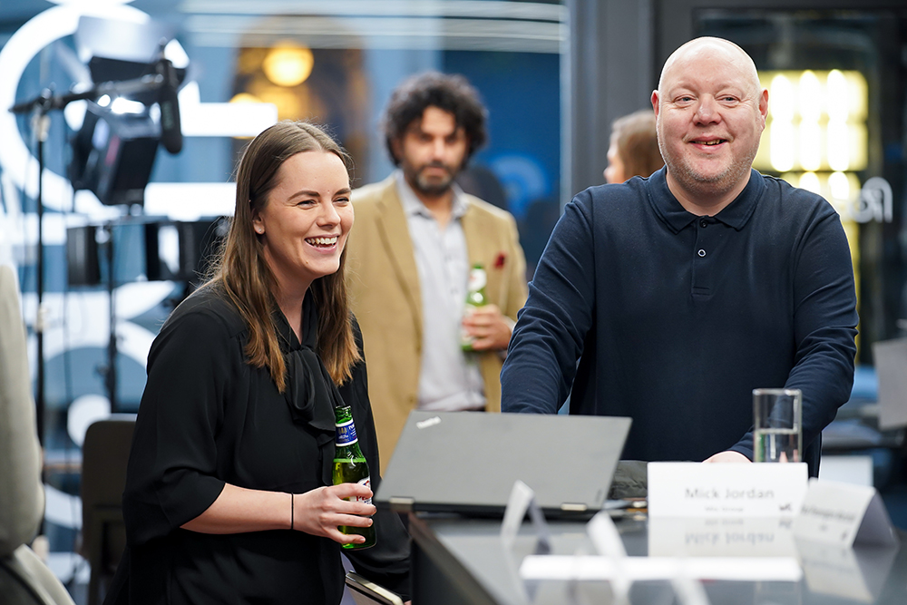 Mix January roundtable at Forbo Showroom