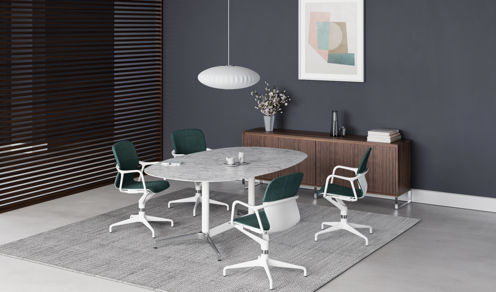 Civic table: Herman Miller