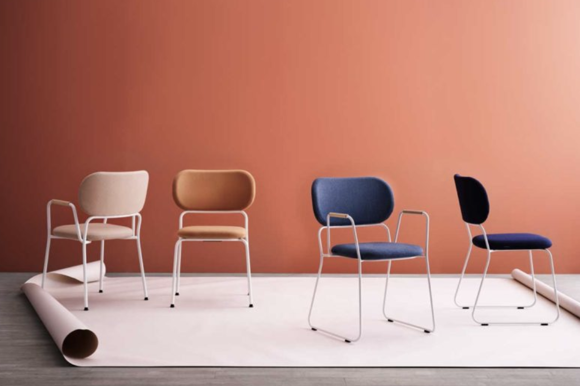 Skandiform Soft Top chairs