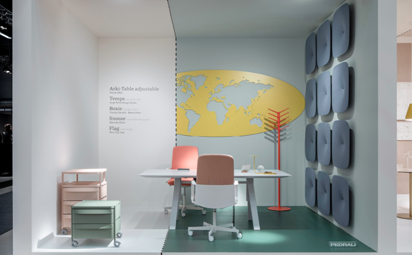 Pedrali at Stockholm Furniture Fair