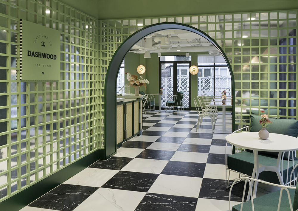 The Dashwood Tea Room