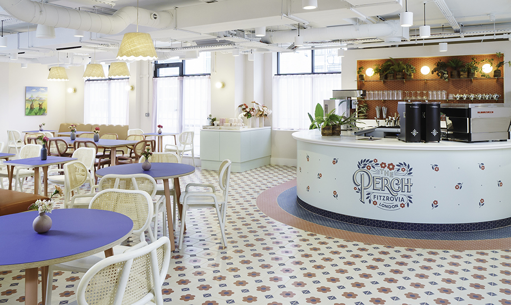 The Perch Cafe, The Wing